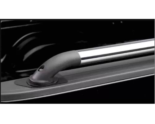 Putco 6.5ft Bed (01-05 HD) Nylon Oval Locker Side Rails Chevrolet Silverado 1500 2003-2006 - 19815