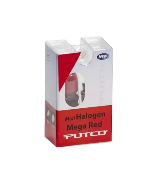 Putco Mini-Halogens - 1156 - Mega Red - 211156R
