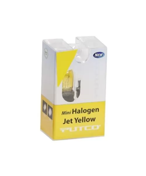 Putco Mini-Halogens - 1156 - Jet Yellow - 211156Y