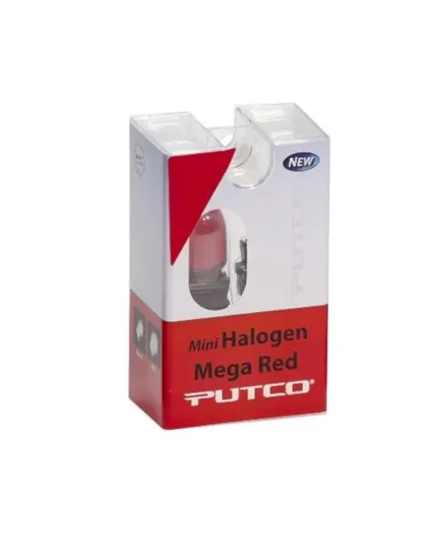 Putco Mini-Halogens - 194 Mega Red - 211194R