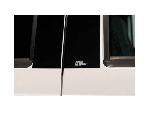 Putco Black Platinum Pillar Posts Crew Cab (4-Piece) Classic Chevrolet Silverado HD 2500 | 3500 2014 - 402607BP