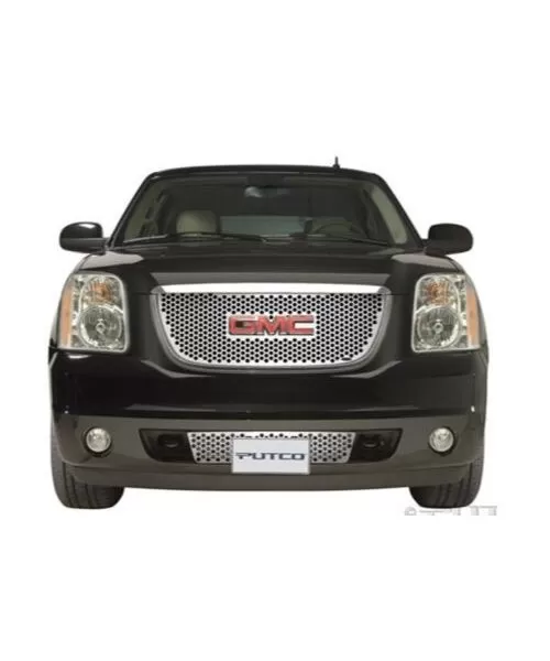 Putco Bumper Grille Punch Stainless Steel Grilles GMC Yukon XL 2007-2014 - 84160