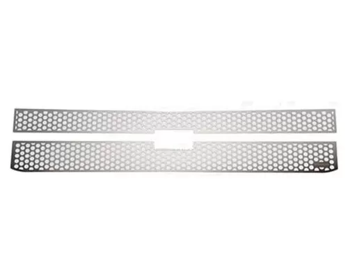 Putco Overlay Punch SS Grilles Fits LT Models with Blk OEM Honeycomb Grilles Chevrolet Silverado 1500 LD 2014-2015 - 84200