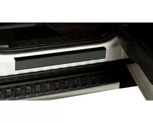 Putco Standard Cab (4-Piece) Black Platinum Door Sills Chevrolet Silverado LD 2014-2018 - 95171BP