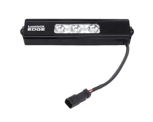 Putco Luminix EDGE High Power-LED - 6-Inch Light Bar - 3-LED - 1200LM - 5x.75x1.5in - 11006