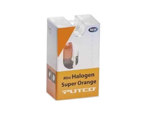 Putco Mini-Halogens - 1156 Super Orange - 211156A