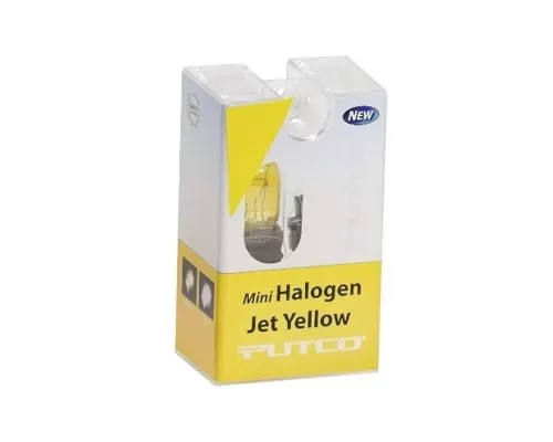 Putco Mini-Halogens - 1157 Jet Yellow - 211157Y