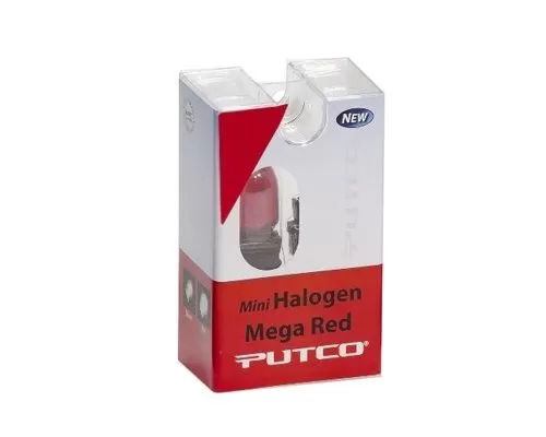 Putco Mini-Halogens - 921 Mega Red - 211921R