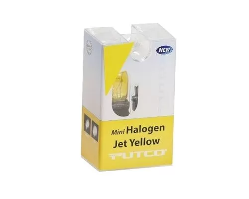 Putco Mini-Halogens - 921 Jet Yellow - 211921Y
