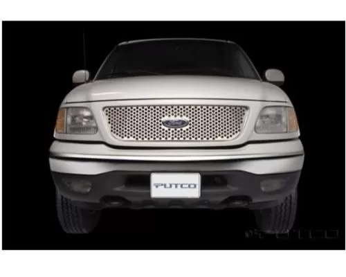 Putco Punch Stainless Steel Grilles (Honeycomb Grille) Ford F-150 1997-1998 - 84130