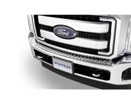 Putco Front Bumper Cover Stainless Steel Bumper Covers Ford SuperDuty F-250 | F-350 2011-2016 - 94120