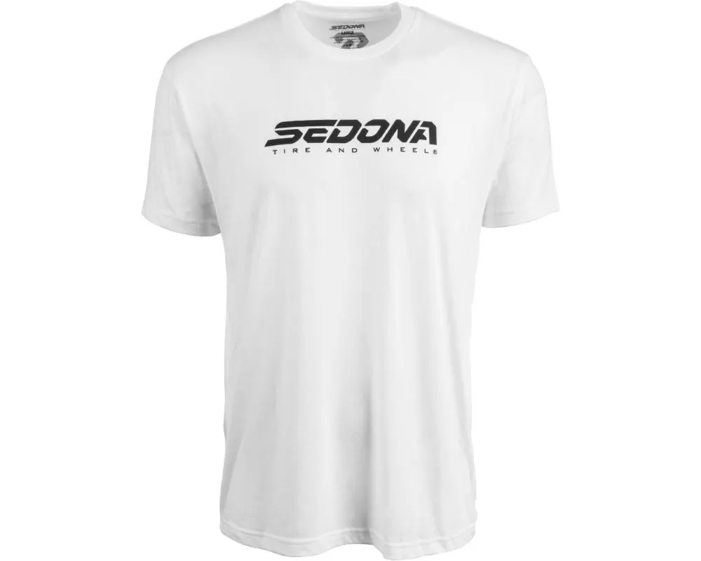 Sedona Logo T Shirt White X-Large - 570-9919X