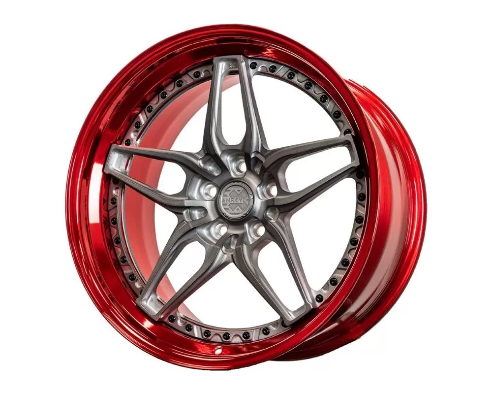 ANRKY Retro Series RS619-22 5x108|5x130 Wheel - ANRKY-RS6