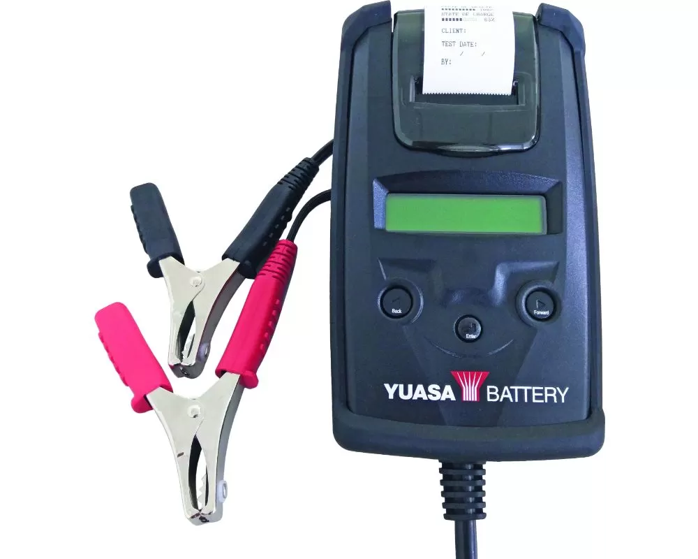 Yuasa Battery Tester w/ Printer - YUA00BTY01P