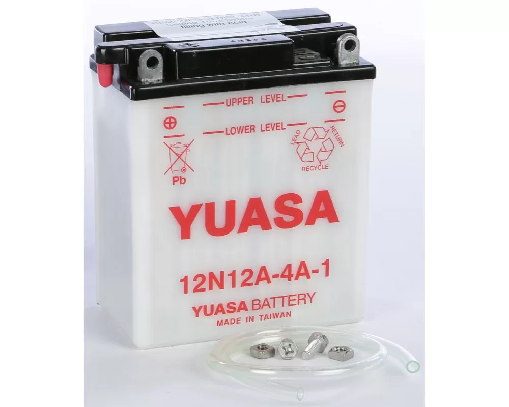 Yuasa Conventional 12N12A-4A-1 Battery Honda SL350 1970 - YUAM2221B