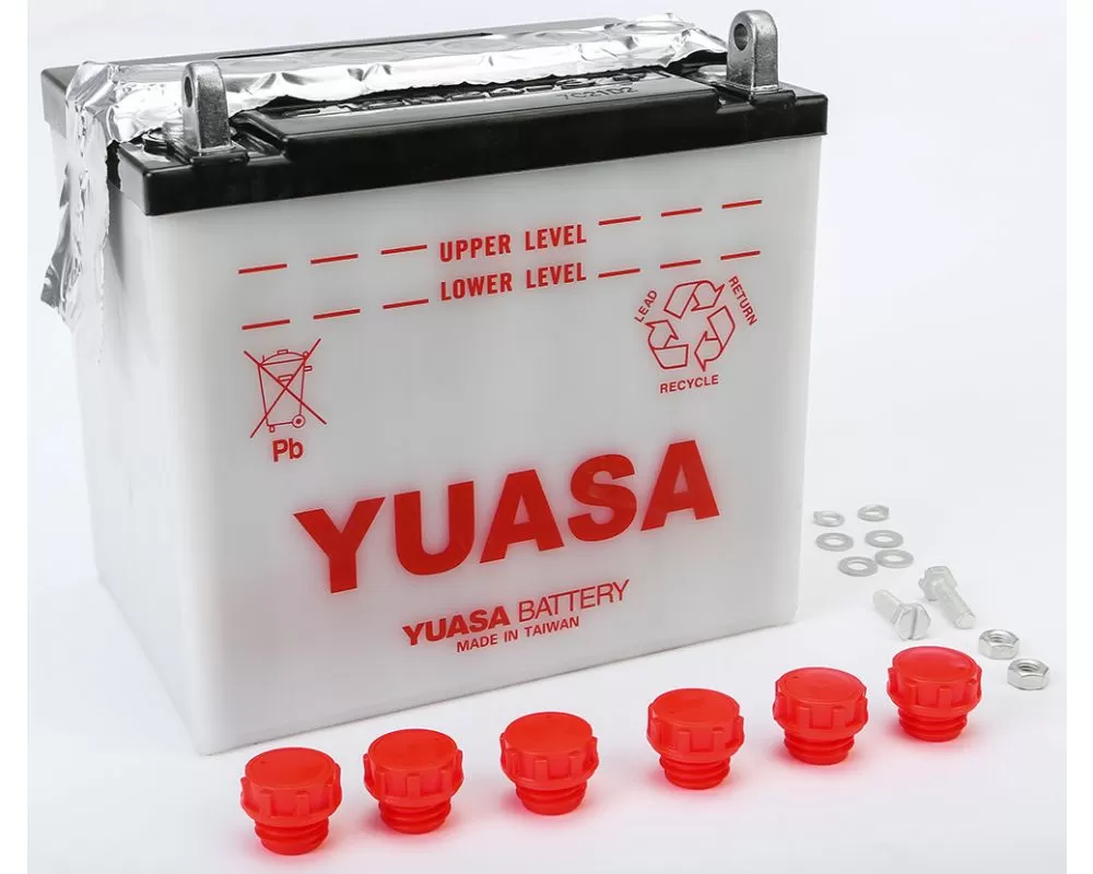 Yuasa Conventional 12N24-3 Battery - YUAM2224D