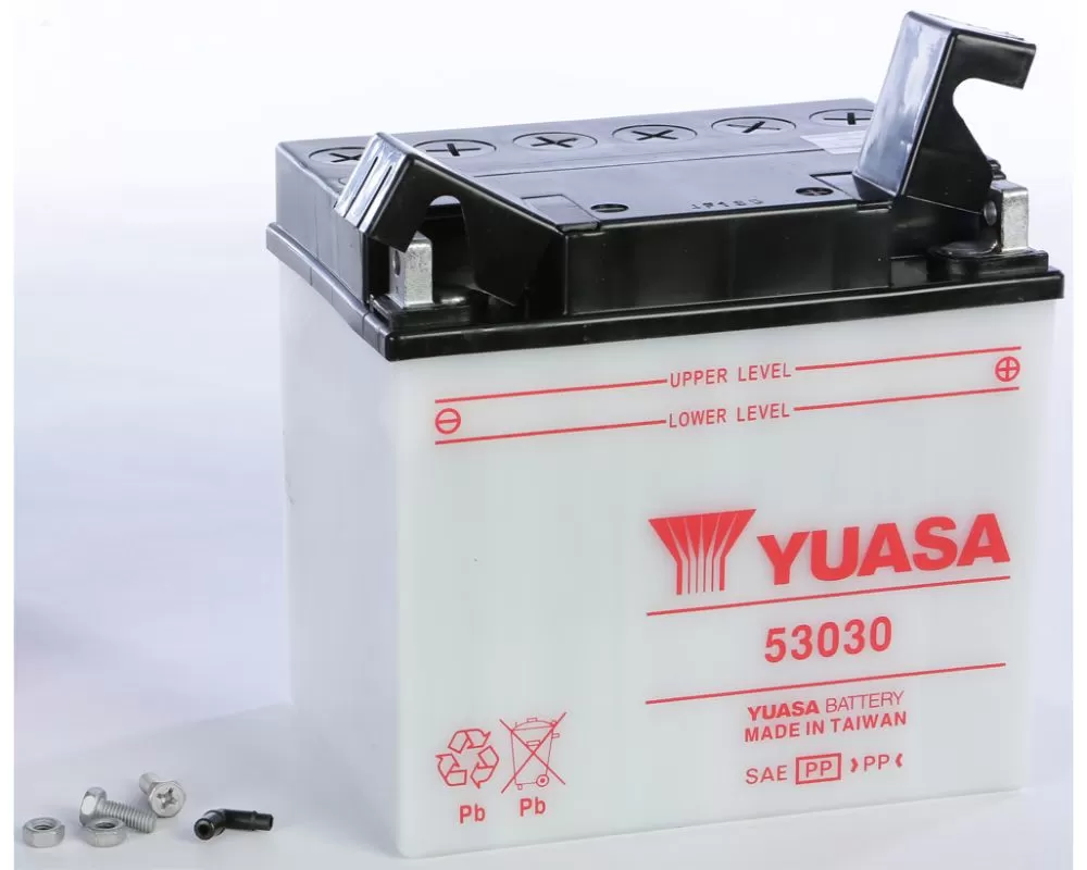 Yuasa Conventional 53030 Battery BMW K75, RT 1985-1995 - YUAM2230B