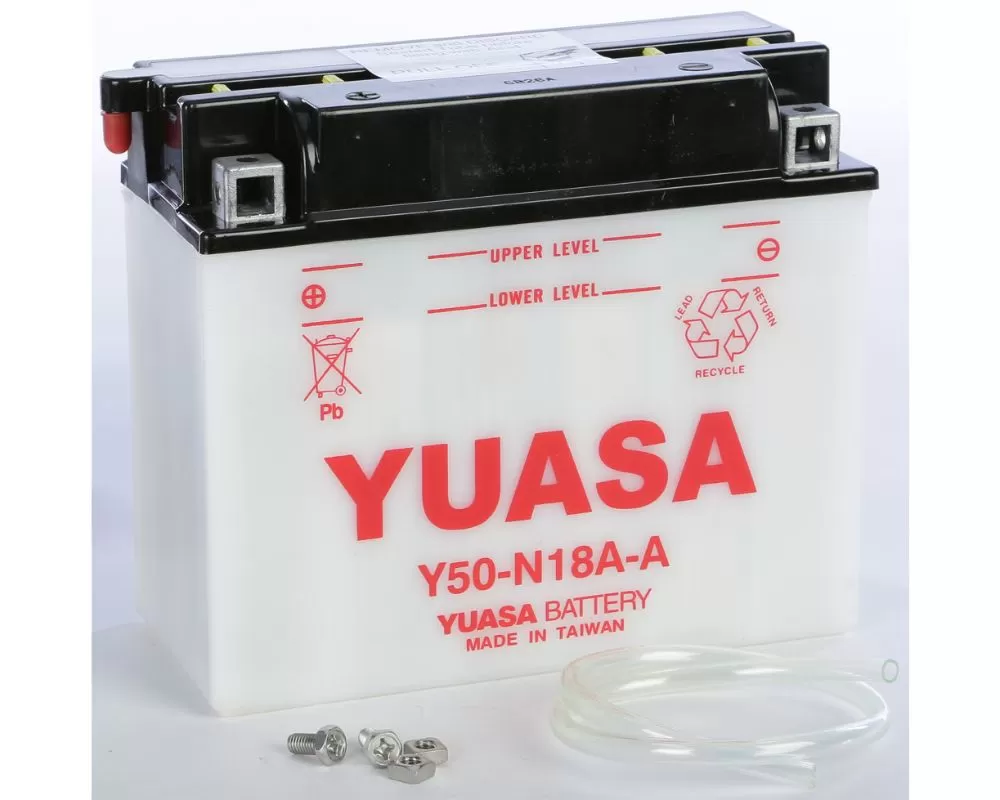 Yuasa Conventional Y50-N18A-A Battery - YUAM228AY