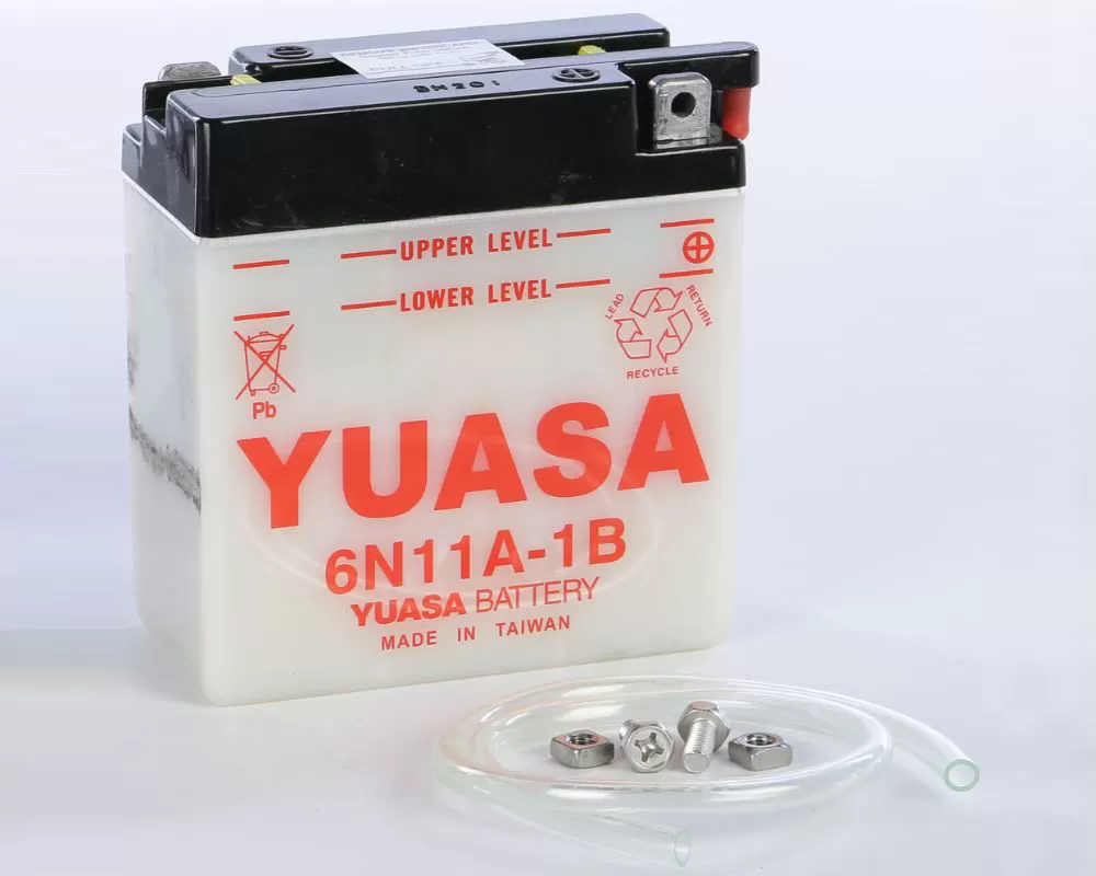 Yuasa Conventional 6N11A-1B Battery - YUAM26111