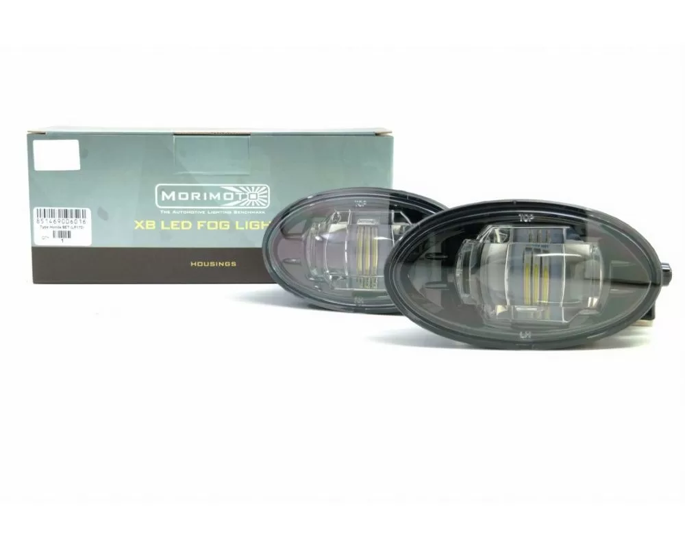 Morimoto Type-H XB LED Fog Light Set - White Light - LF170