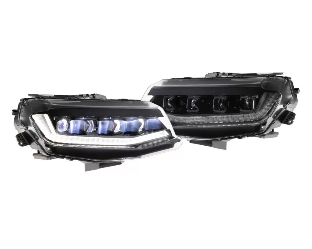Morimoto XB LED Headlight Set Chevrolet Camaro 2016-2018 - LF403