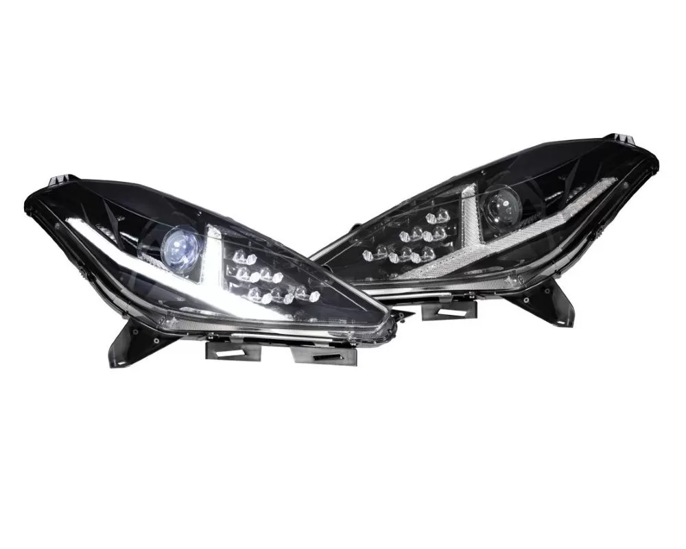 Morimoto XB LED Headlight Set Chevrolet Corvette 2014-2019 - LF463