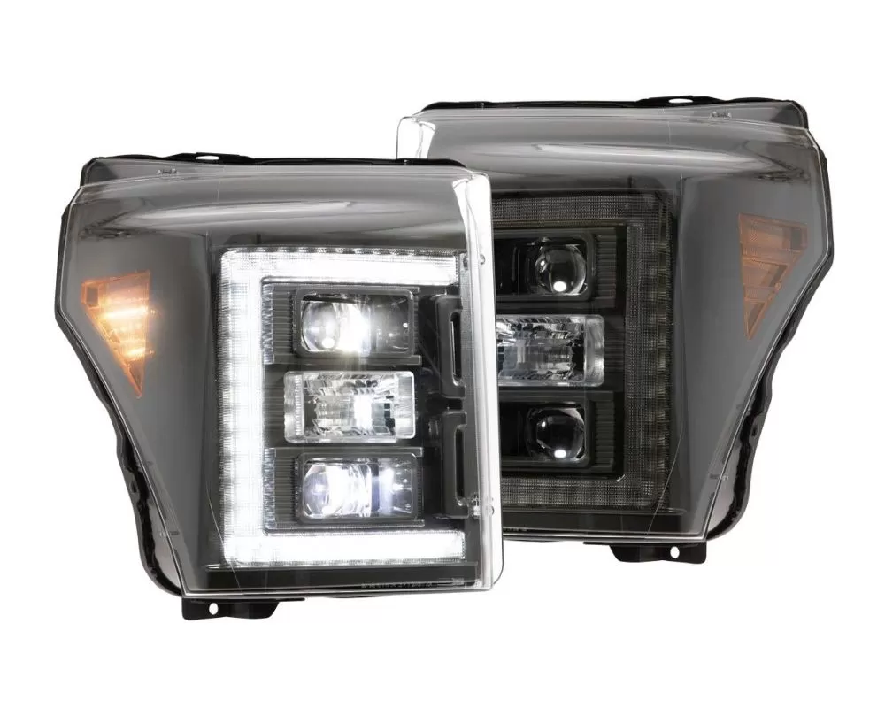 Morimoto XB LED Headlight Set Ford Super Duty 2011-2016 - LF553