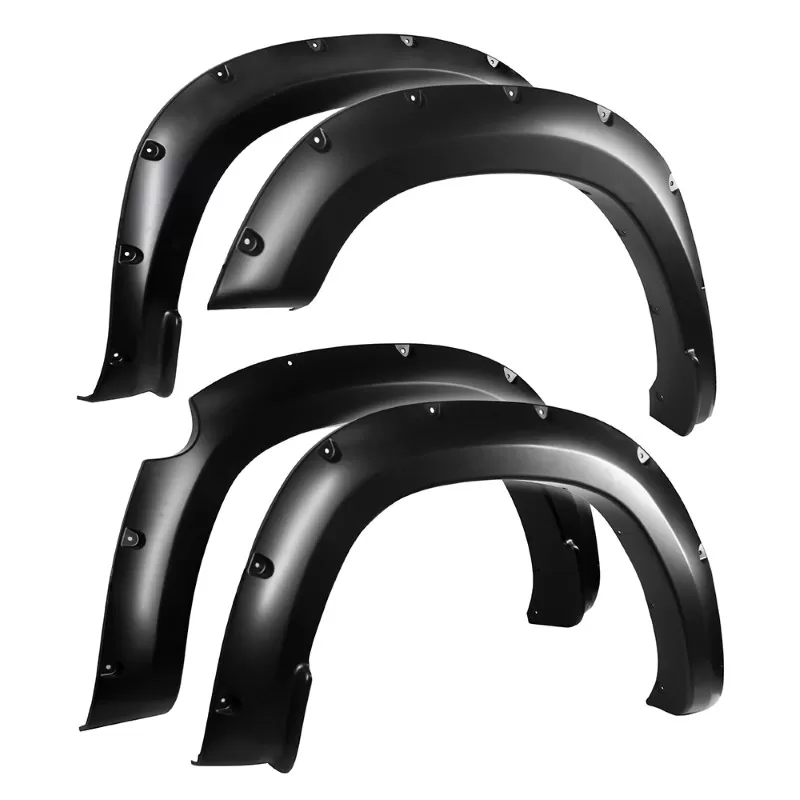 Tyger Auto Bolt-Riveted Style Fender Flares Ram 1500 Double & Crew Cab 2019-2020 - TG-FF8D4478