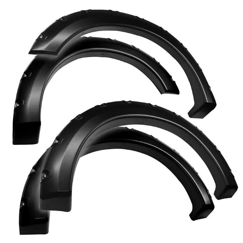 Tyger Auto Bolt-Riveted Style Fender Flares Ford F-150 | Lincoln Mark LT 2004-2008 - TG-FF8F4018