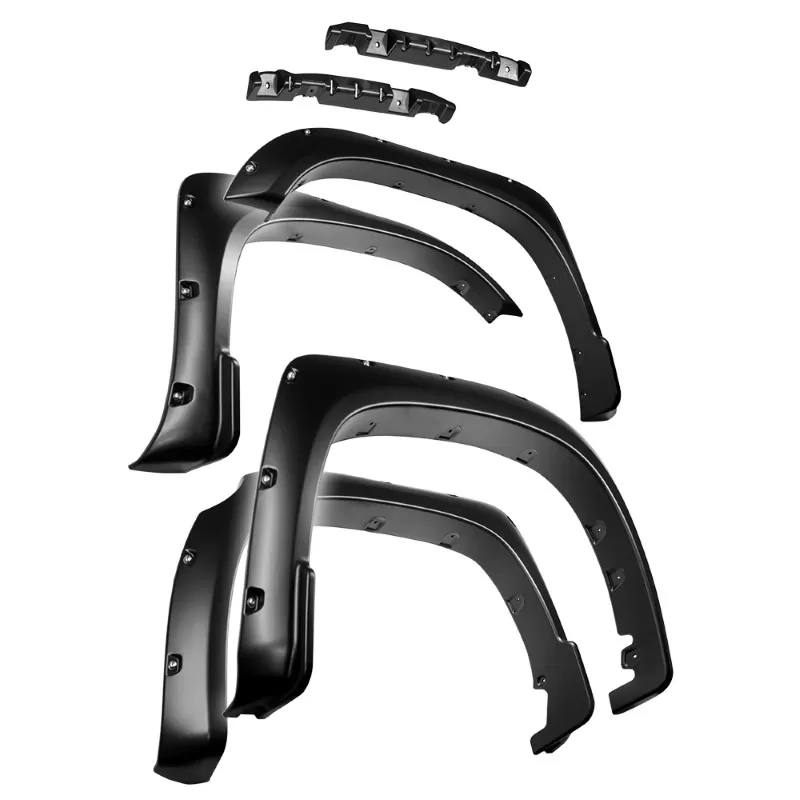 Tyger Auto Bolt-Riveted Style Fender Flares Toyota Tundra 2014-2020 - TG-FF8T4178