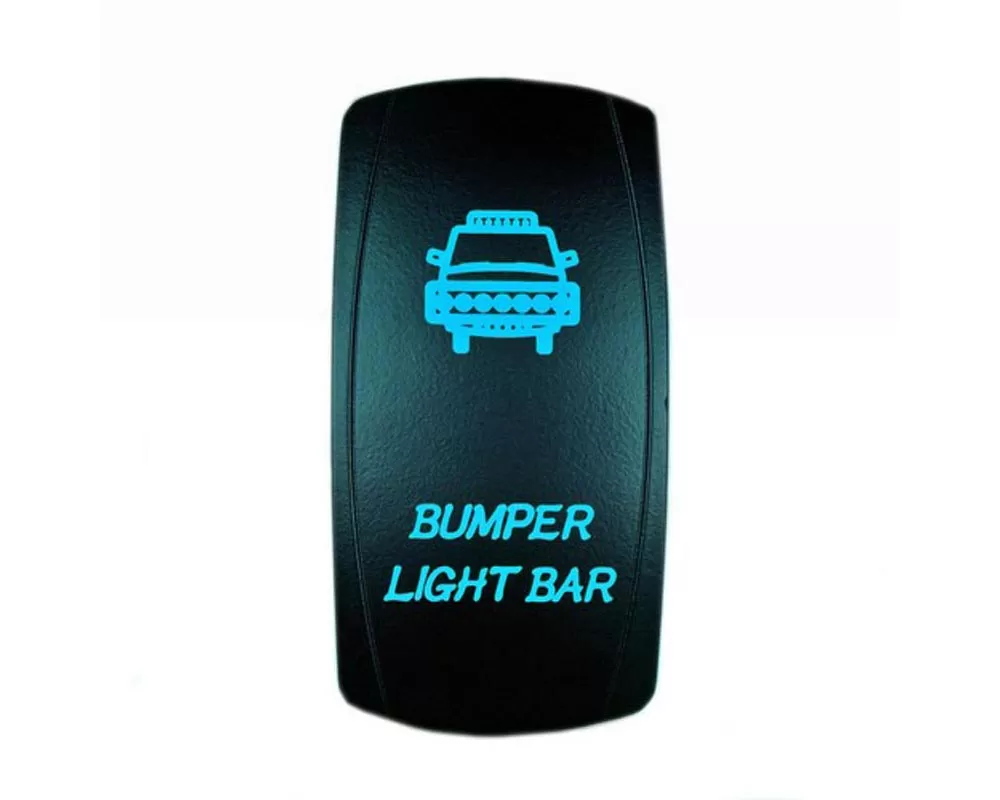 STV Motorsports Bumper Light Bar Laser Rocker Switch - SLR1010