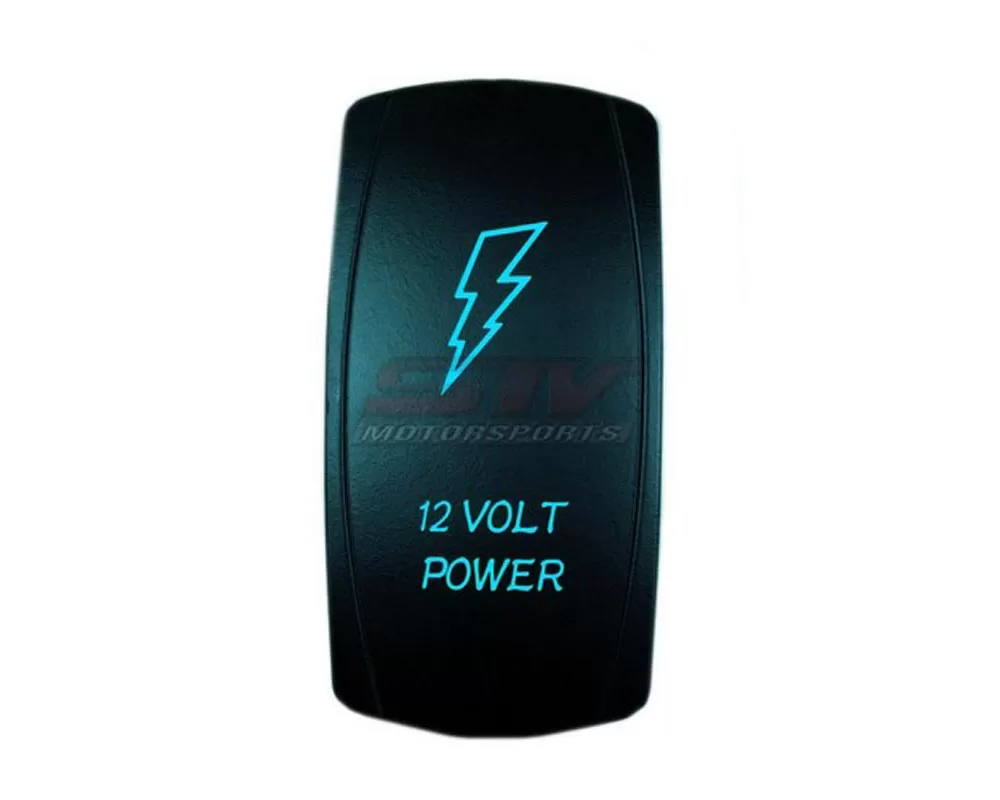 STV Motorsports 12 Volt Power Laser Rocker Switch - SLR1030