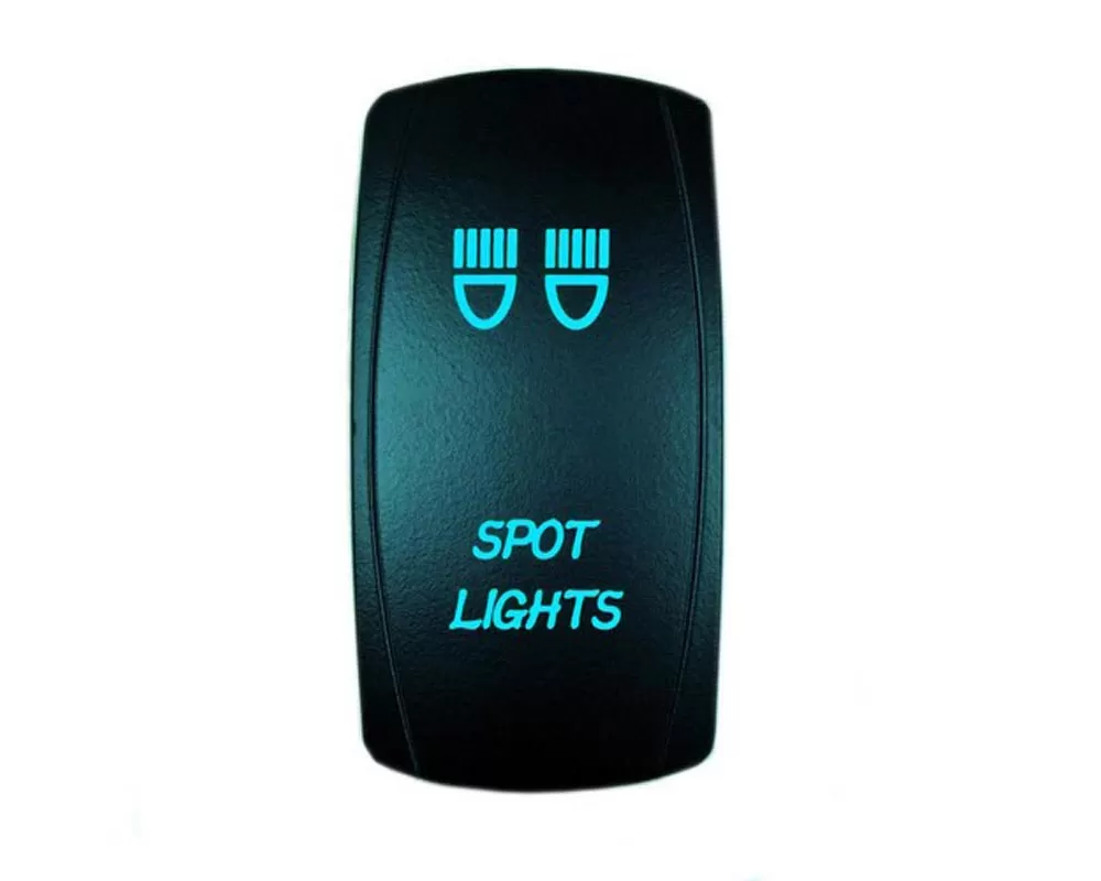 STV Motorsports Spot Lights Laser Rocker Switch - SLR1036