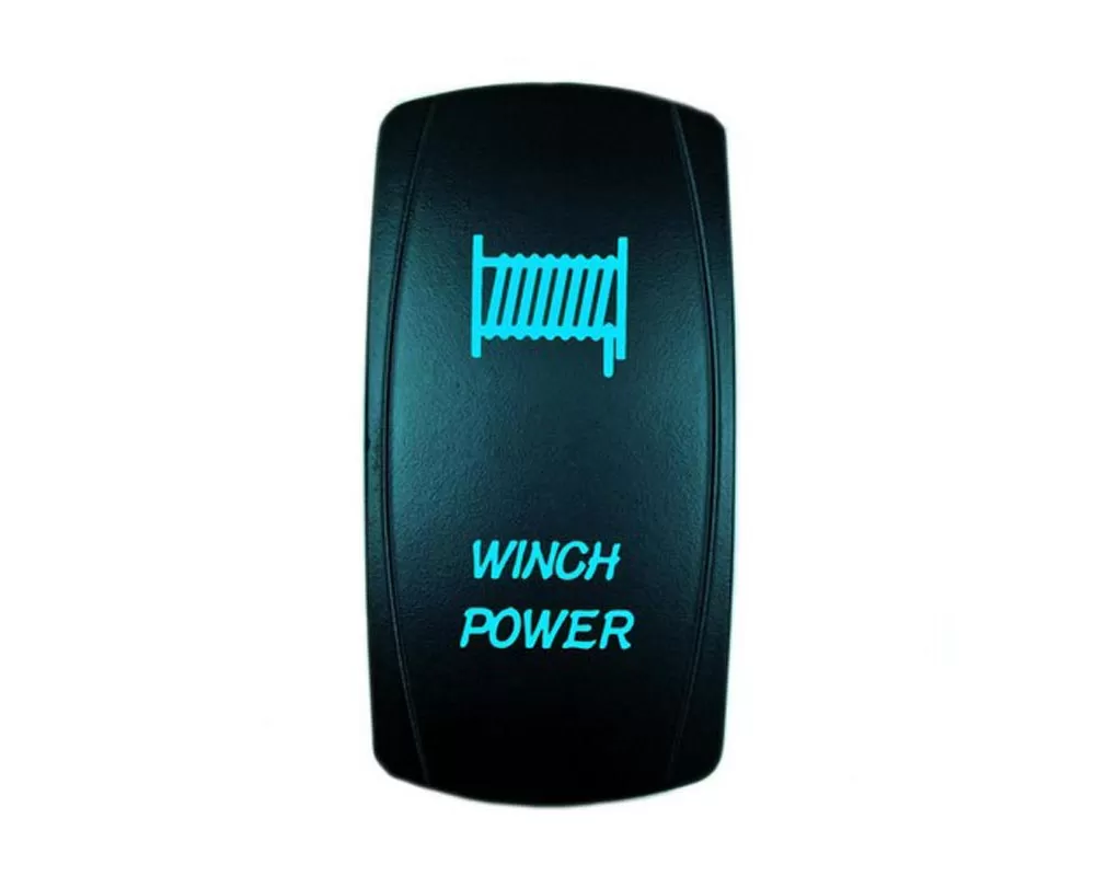 STV Motorsports Winch Power Laser Rocker Switch - SLR1046