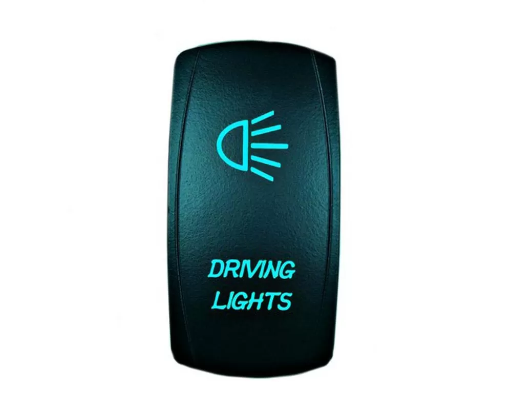 STV Motorsports Driving Lights Laser Rocker Switch - SLR1055