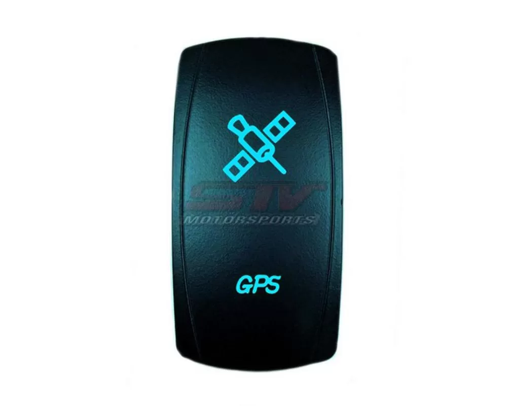 STV Motorsports GPS Laser Rocker Switch - SLR1065