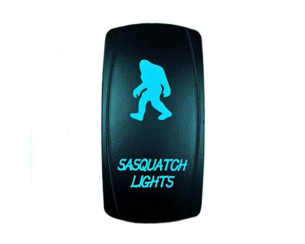 STV Motorsports Sasquatch Lights Laser Rocker Switch - SLR1070