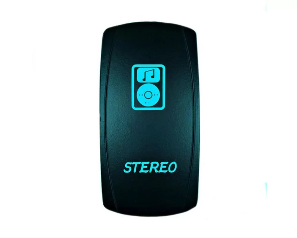 STV Motorsports Stereo Laser Rocker Switch - SLR1110