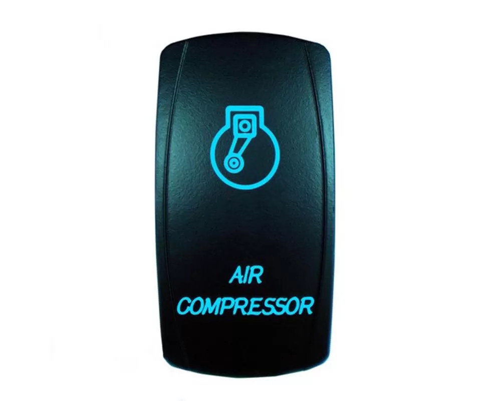 STV Motorsports Air Compressor Laser Rocker Switch - SLR1140