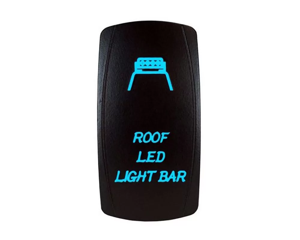 STV Motorsports Roof LED Light Laser Rocker Switch - SLR1290