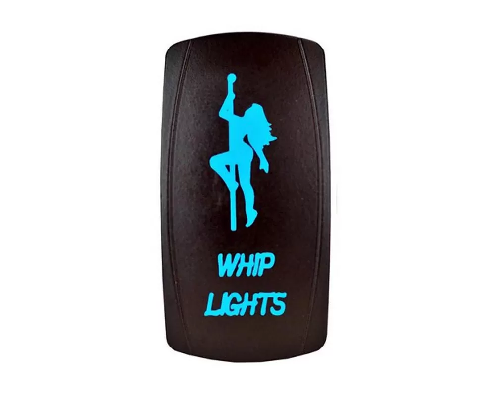 STV Motorsports Whip Lights Stripper Pole Laser Rocker Switch - SLR1310
