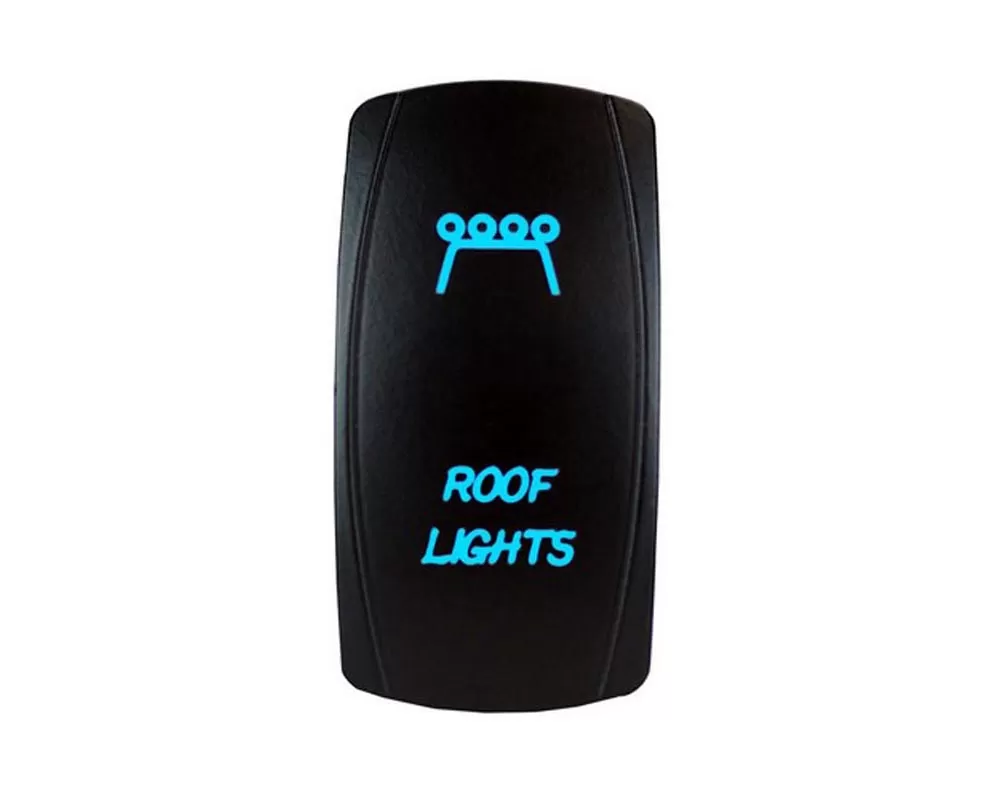 STV Motorsports Roof Lights Laser Rocker Switch - SLR1320