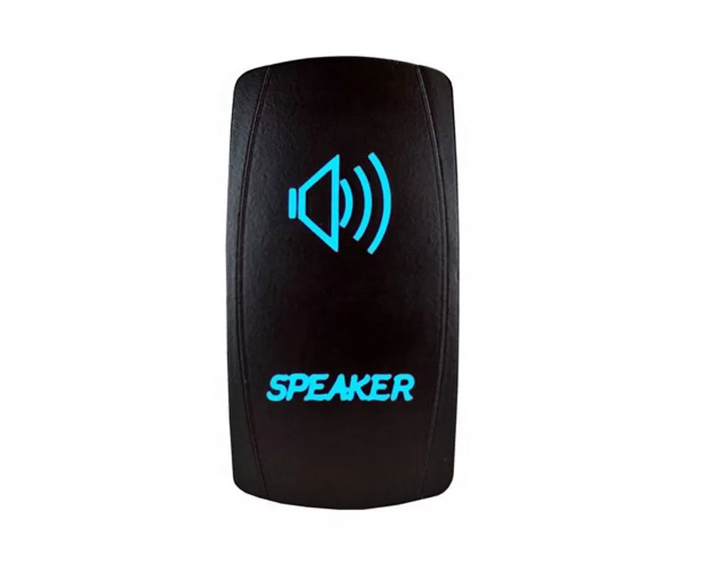 STV Motorsports Speaker Laser Rocker Switch - SLR1340