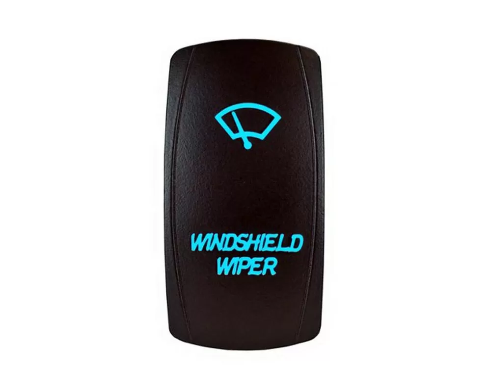 STV Motorsports Windshield Wiper Laser Rocker Switch - SLR1350