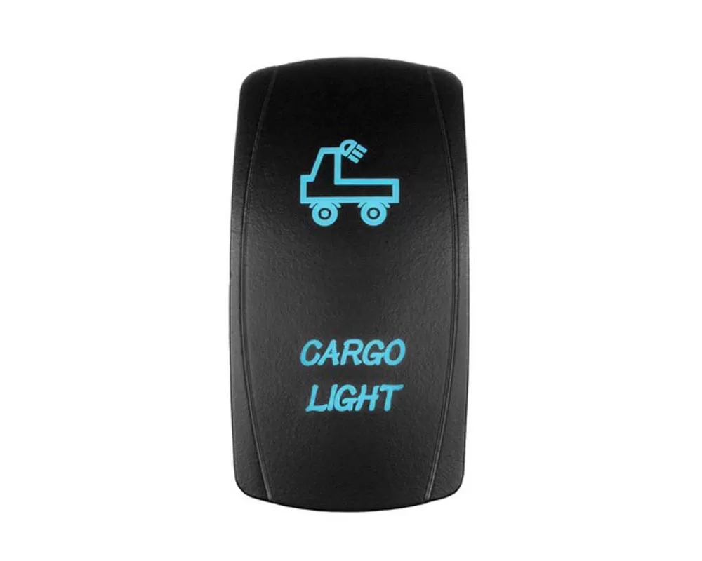 STV Motorsports Cargo Light Laser Rocker Switch - SLR1370