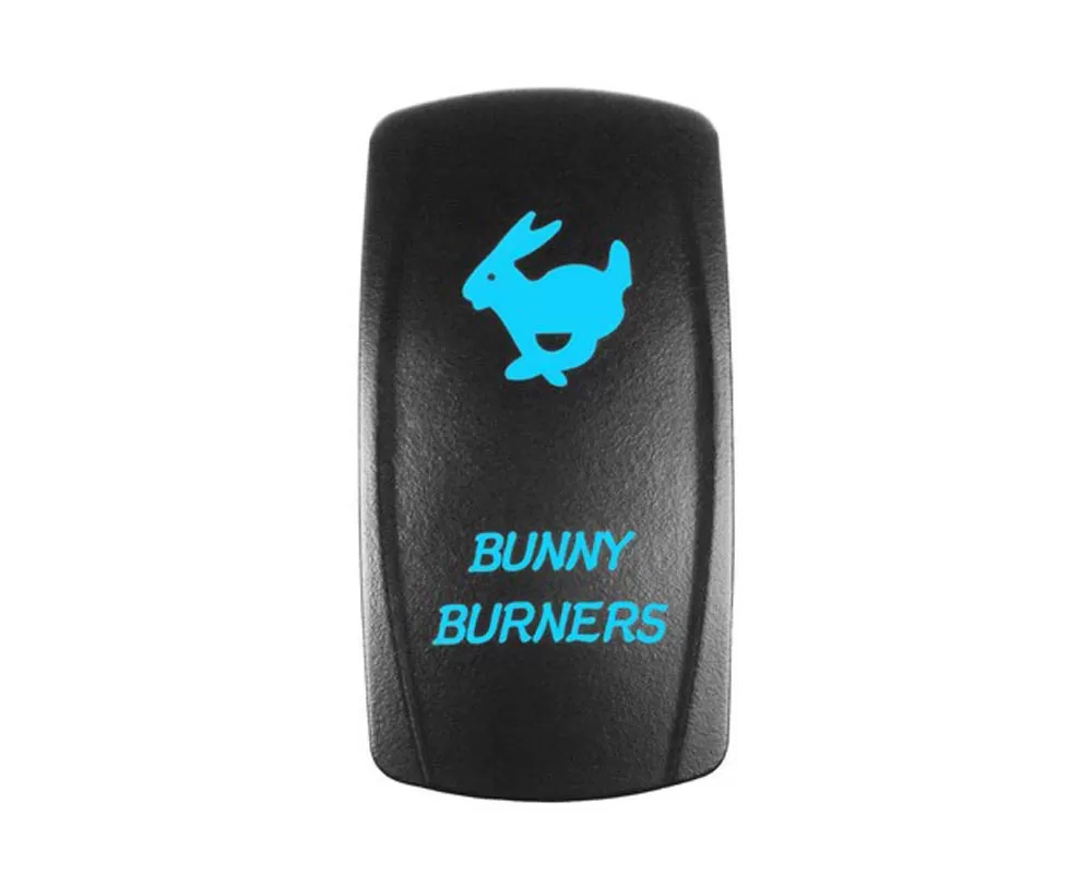 STV Motorsports Bunny Burners Laser Rocker Switch - SLR1425