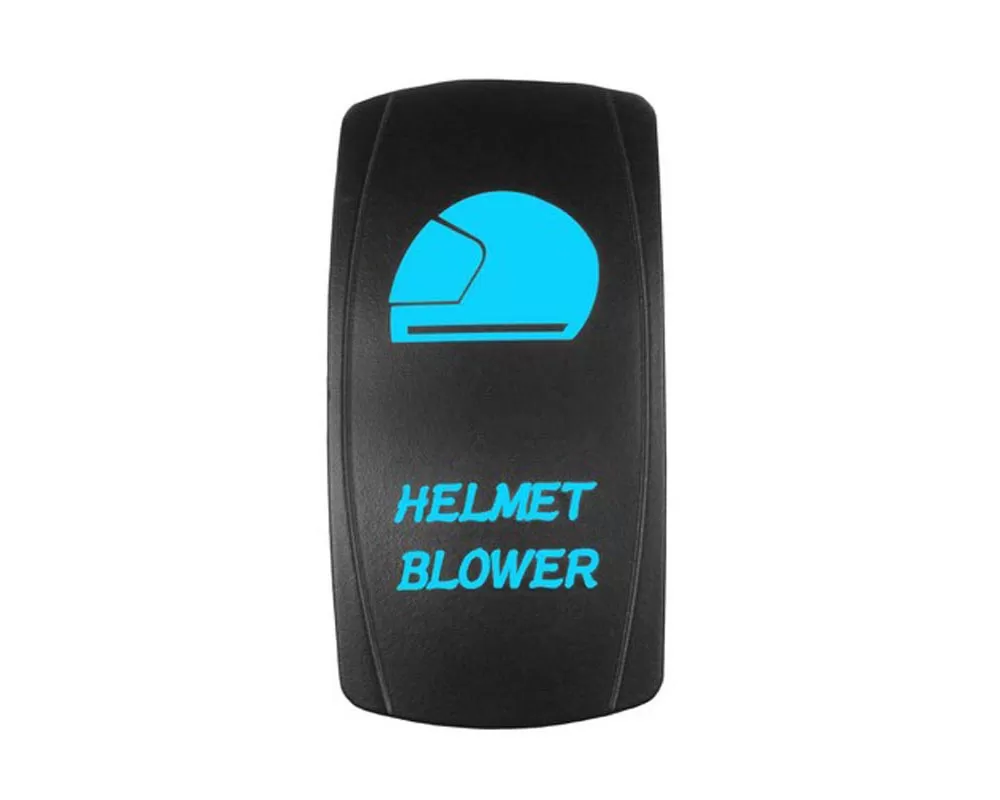 STV Motorsports Helmet Blower Laser Rocker Switch - SLR1435