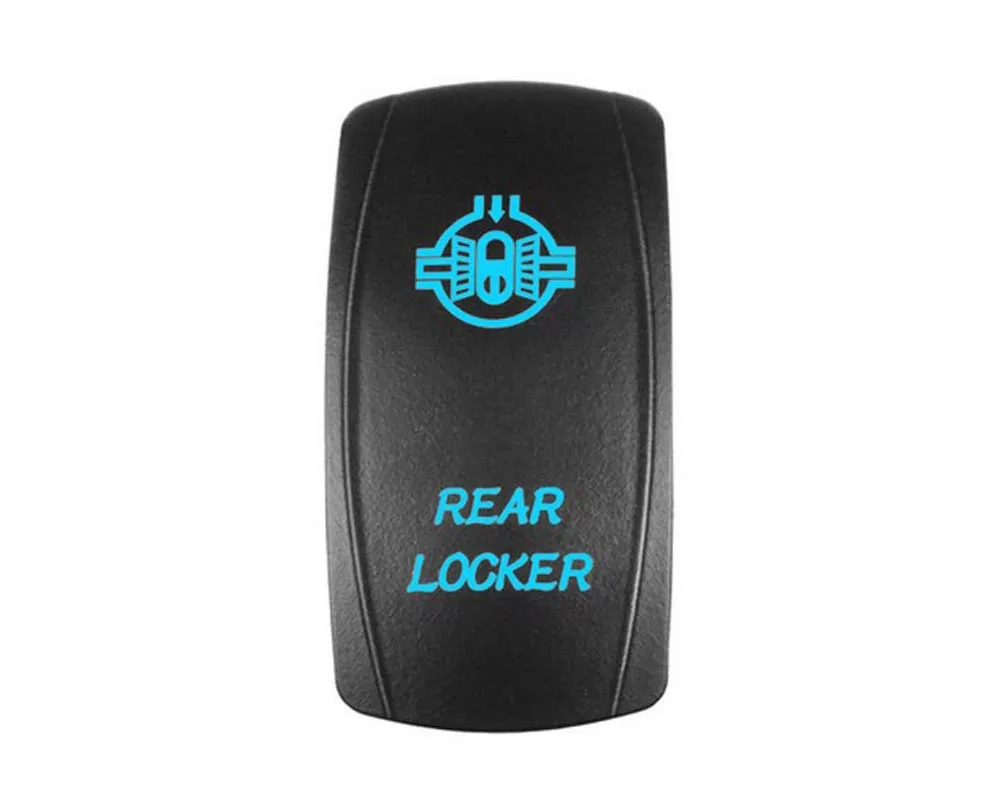 STV Motorsports Rear Locker Laser Rocker Switch - SLR1446
