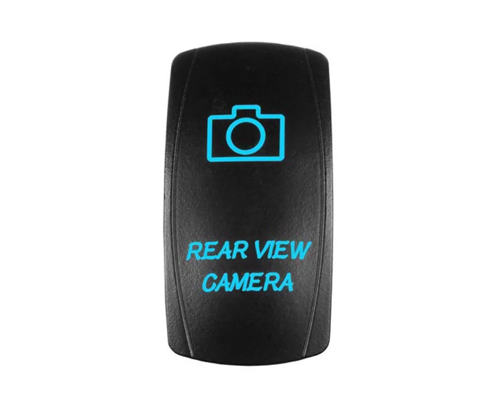 STV Motorsports Rear View Camera Laser Rocker Switch - SLR1451