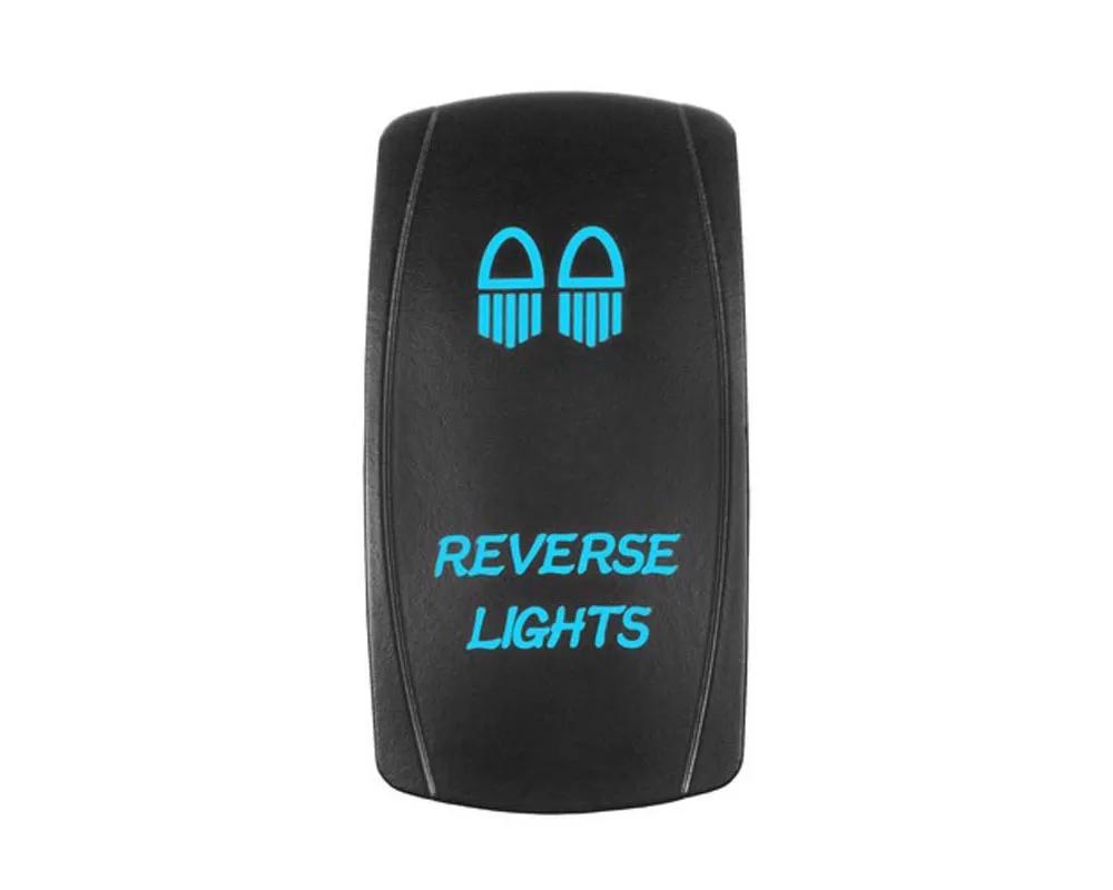 STV Motorsports Reverse Lights Laser Rocker Switch - SLR1456